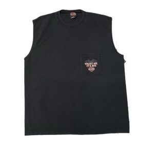 Harley-Davidson 2000s “Trust Me It’s Big” Tank Top
